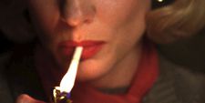 Carol's cigarette: "Just when you thought things couldn't get any worse …"